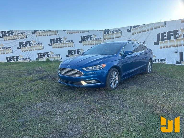2017 FORD FUSION VIN: 3FA6P0HD6HR238708