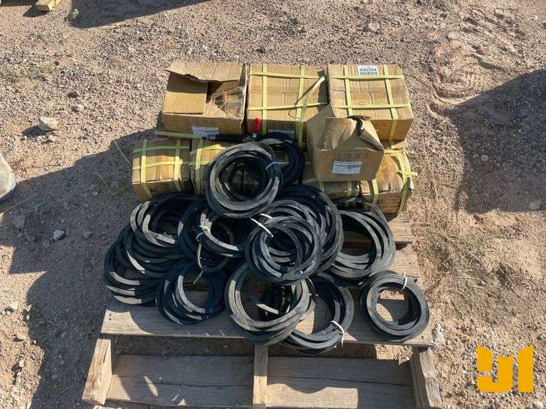 NBR 6 IN. & 8 IN. CAMLOCK GASKETS