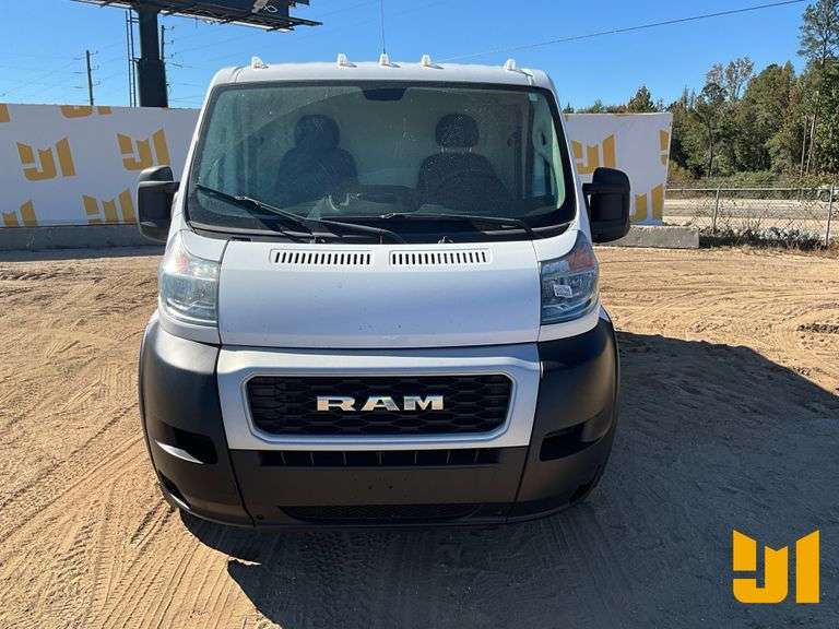 2019 RAM PROMASTER 1500 2WD CARGO VAN  VIN: 3C6TRVAG9KE530478