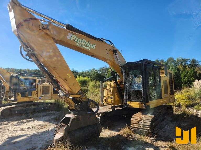 2018 CATERPILLAR 325FLCR HYDRAULIC EXCAVATOR SN: CAT0325FENDJ20102