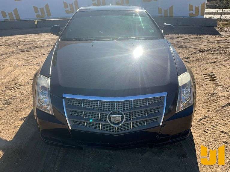 2011 CADILLAC CTS VIN: 1G6DJ1ED2B0161391 2WD