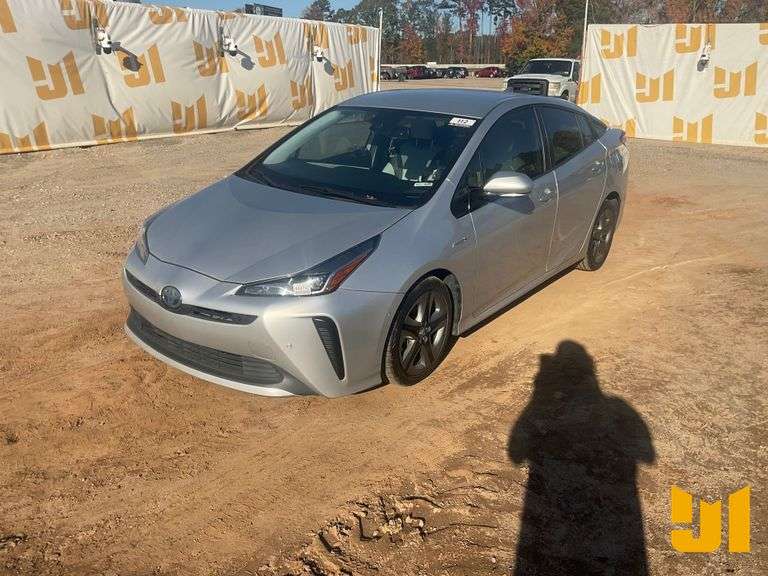 2019 TOYOTA PRIUS VIN: JTDKARFU4K3094132 2WD