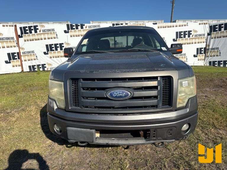 2010 FORD F-150 STX EXTENDED CAB 4X4 PICKUP VIN: 1FTEX1EW2AFC67708