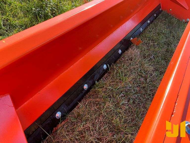 UNUSED KC 10’ QT SNOW PUSHER PULL-BACK V2023