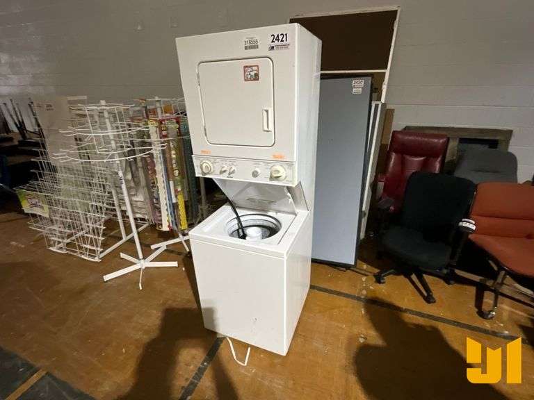 KENMORE 6’ STACKABLE WASHER/DRYER