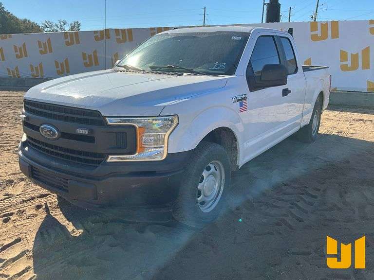 2018 FORD F-150 XL EXTENDED CAB 4X4 PICKUP VIN: 1FTEX1C53JKD95666