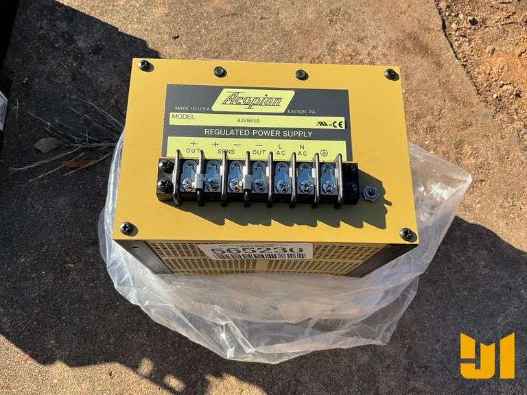 ACOPIAN A24H850 REGULATED POWER SUPPLY