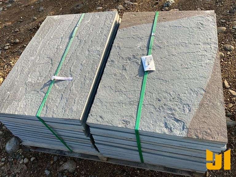 PALLET 24” X 36” X 1” THERMAL BLUESTONE PATTERN