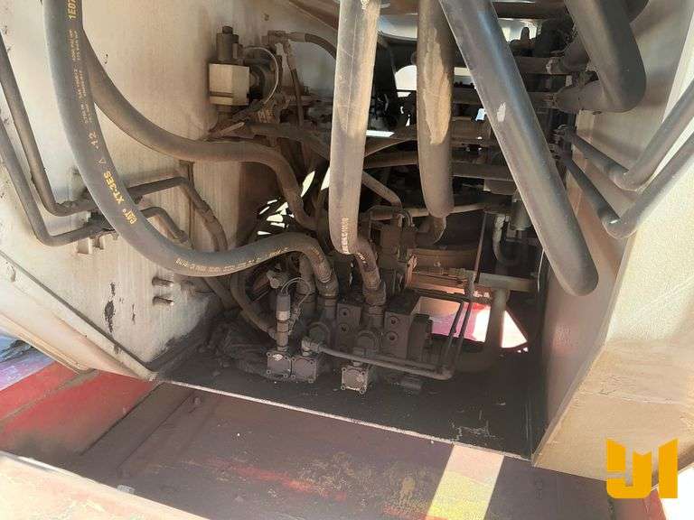 2010 LINK-BELT RTC8075 ROUGH TERRAIN CRANE SN: D7KO-1814