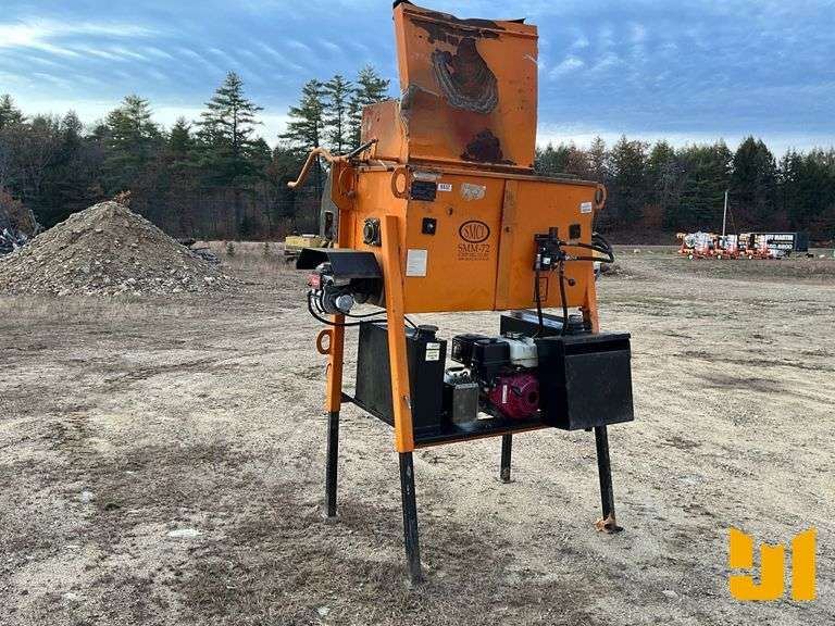 2012 STEPP MFG SMM72 SN: 4S9SMM725CS127062 TAILGATE MTD MASTER MIXER-ASPHALT RECYCLER