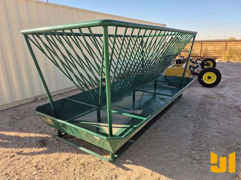 12 FT 10 IN. X 6 FT 2 IN. HAY CRADLE