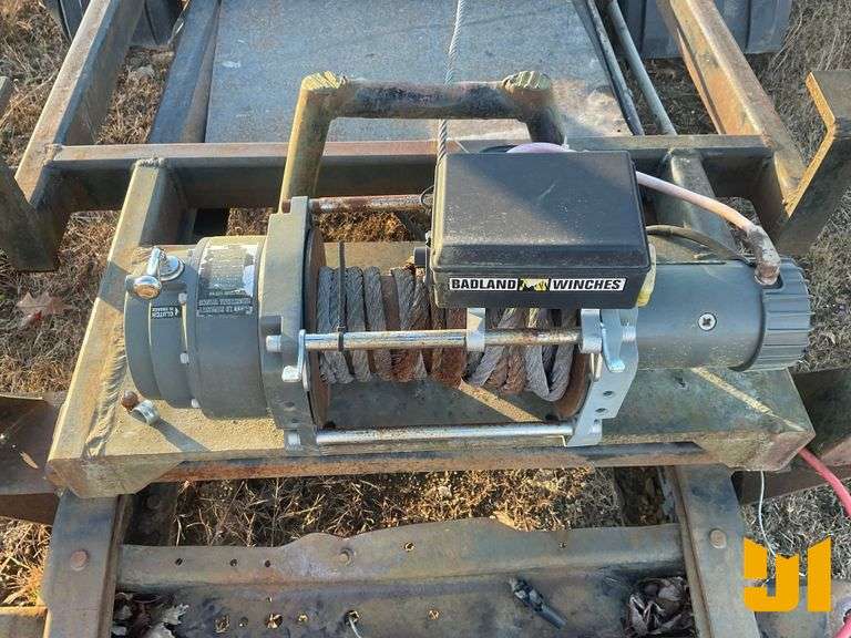 ROLLOFF BODY, MTD ON FORD F450 FRAME