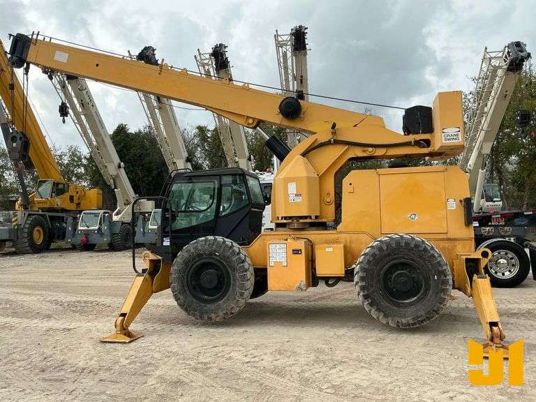 2013 MANITEX M150 ROUGH TERRAIN CRANE SN: 44151304