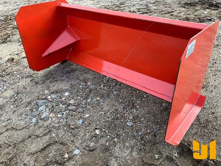 UNUSED KC 48” MINI UNIVERSAL SNOW PUSHER