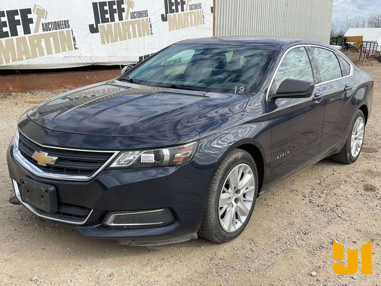2018 CHEVROLET IMPALA VIN: 2G11X5S30J9142238 FWD