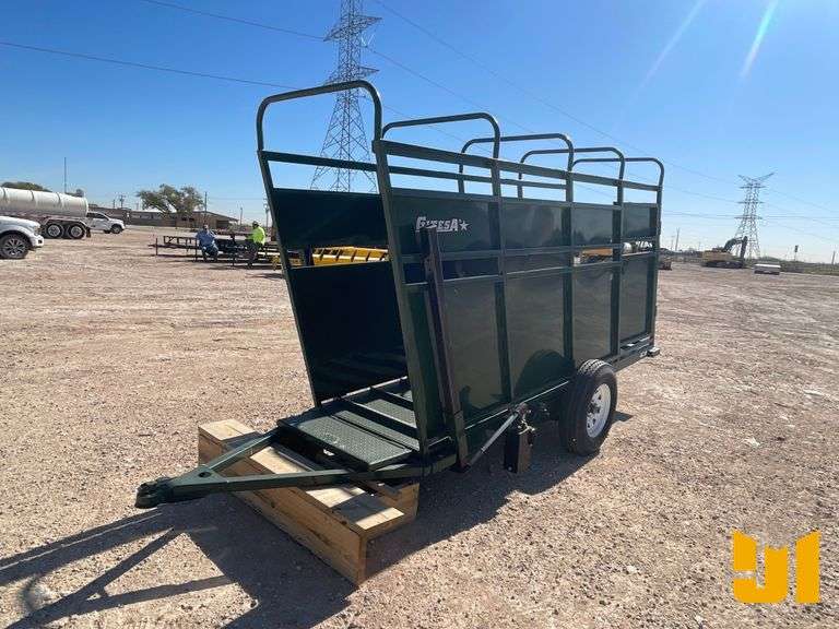 UNUSED 2025 GITESA PORTABLE CATTLE LOADING CHUTE