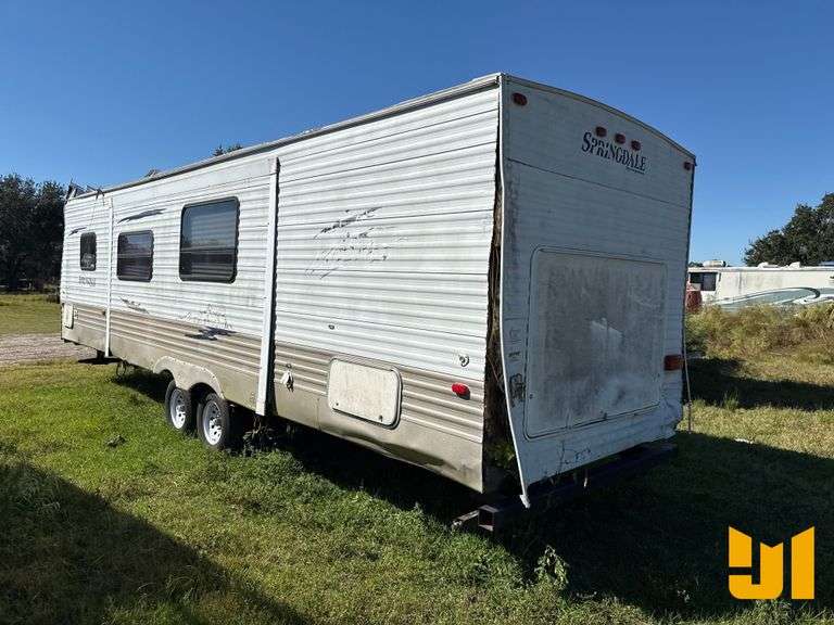 2009 KEYSTONE KEYSTONE BUMPER PULL CAMPER VIN: 4YDT2962793101646