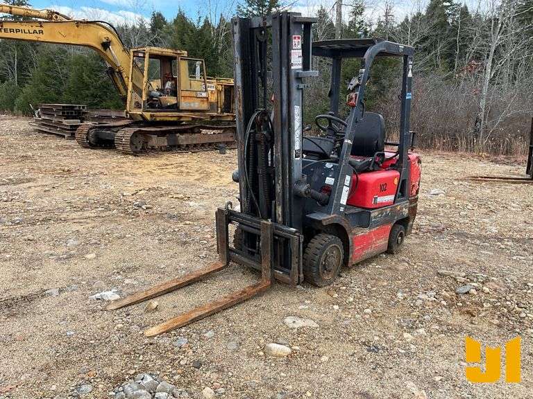 STARKE FG18C 2500 CUSHION TIRE FORKLIFT SN: TC01350