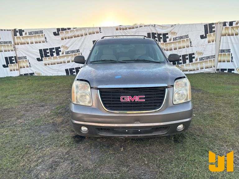 2007 GMC YUKON XL VIN: 1GKFK16377R186724
