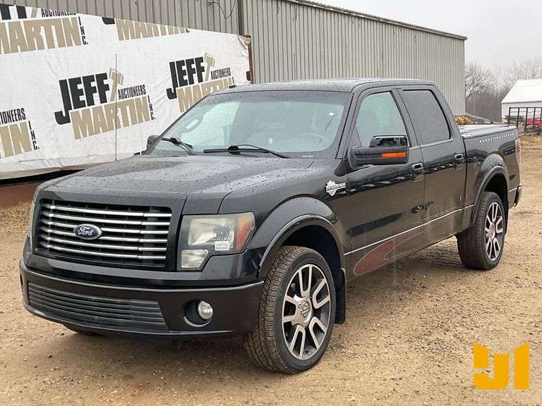 2010 FORD F-150 HARLEY-DAVIDSON EDITION CREW CAB 4X4 PICKUP VIN: 1FTFW1EV1AFA99073
