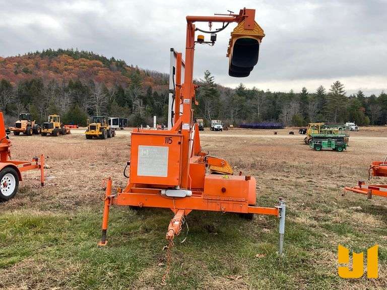 CARLINVILLE SX7500 STOP LIGHTS SN: 1C9B1A0A5B1496165