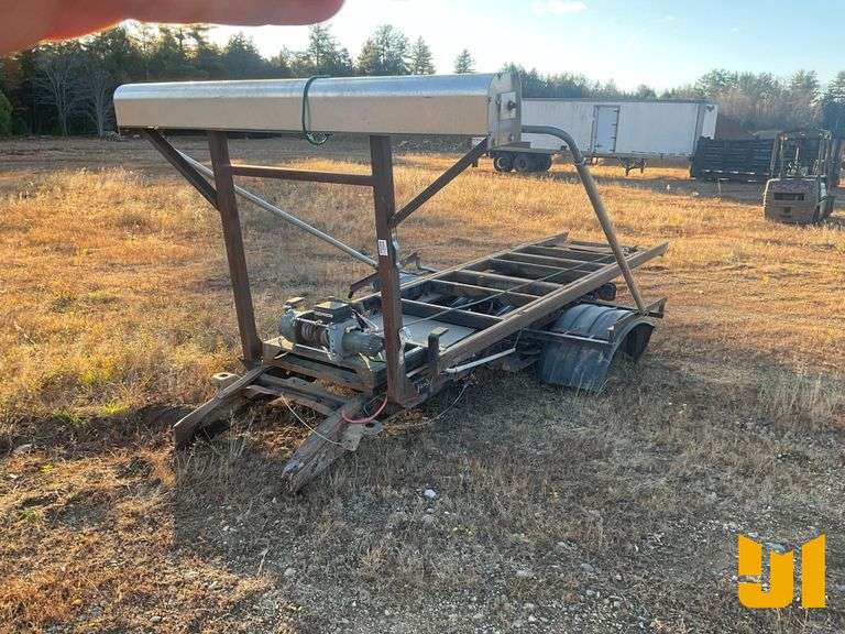 ROLLOFF BODY, MTD ON FORD F450 FRAME