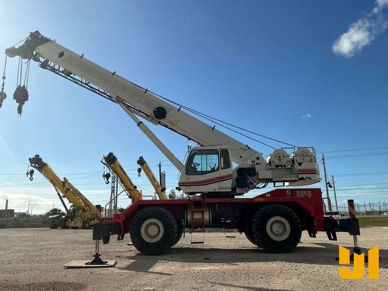 2013 LINK-BELT RTC 8050 SERIES 2 ROUGH TERRAIN CRANE SN: J6K3-3835