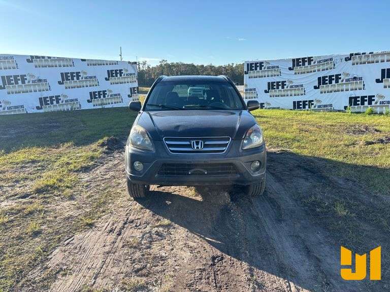 2006 HONDA CR-V VIN: SHSRD78526U414453 2WD