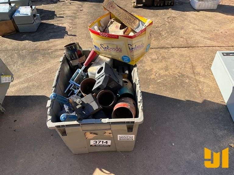 CABLE-CABLE MOLDS W/ CADWELD HANDLE CLAMPS & TORCH CAPS