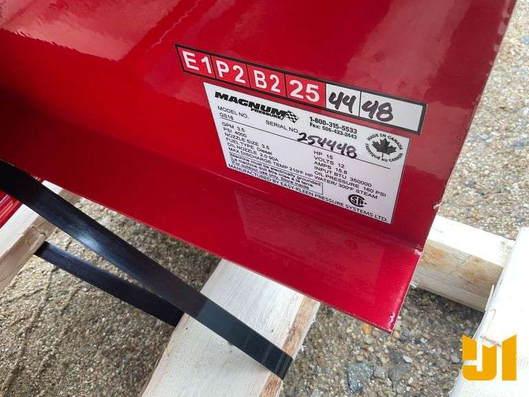 UNUSED 2025 EASY-KLEEN MAGNUM GOLD 4000 PRESSURE WASHER SN: 254448