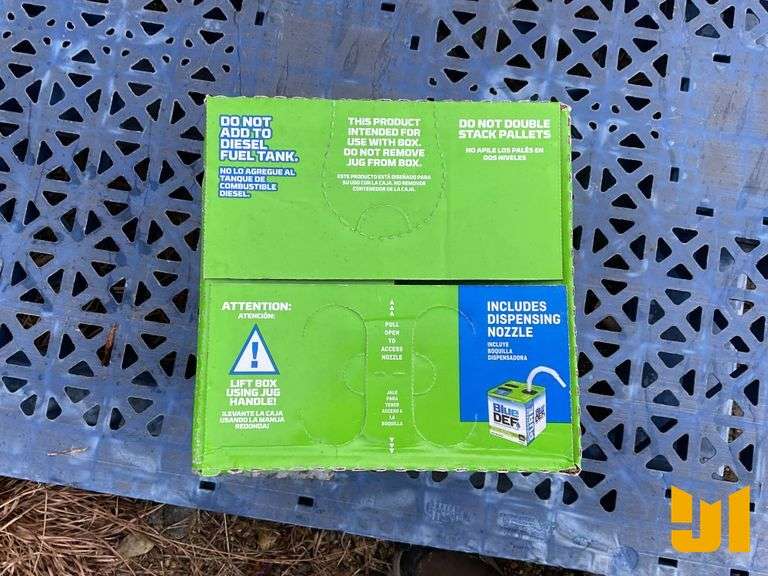 2.5 GALLON PEAK BLUE DEF