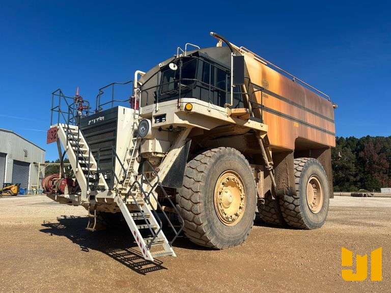 2007 KOMATSU HD1500-7 30000 RIGID FRAME WATER TRUCK SN: KMTHD036N61A30005