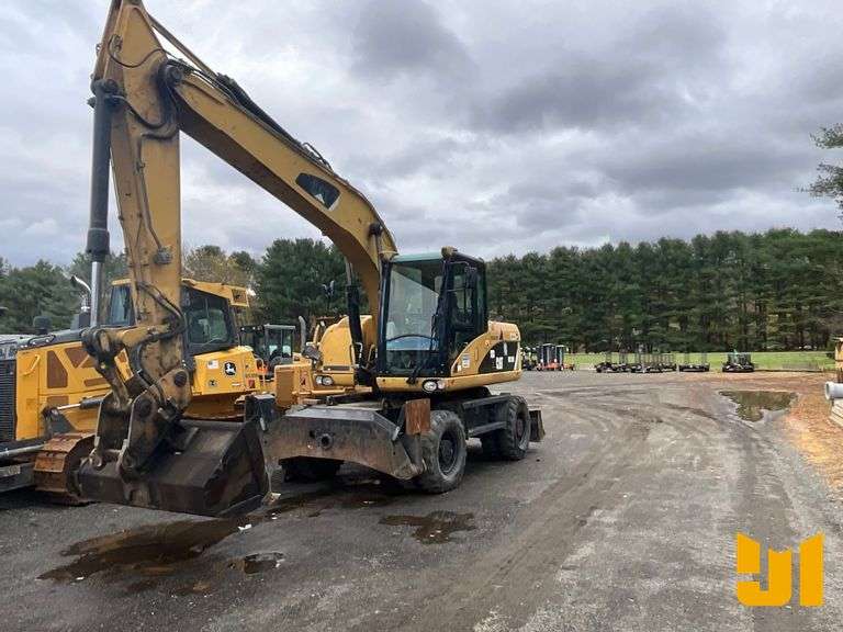CATERPILLAR M316D MOBILE EXCAVATOR SN: CATM316DTW6A00353