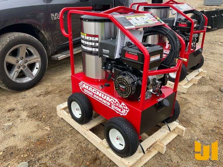 UNUSED 2025 EASY-KLEEN MAGNUM GOLD 4000 PRESSURE WASHER SN: 254449