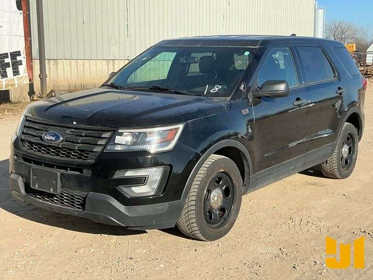 2018 FORD EXPLORER VIN: 1FM5K8AR6JGB34205 AWD
