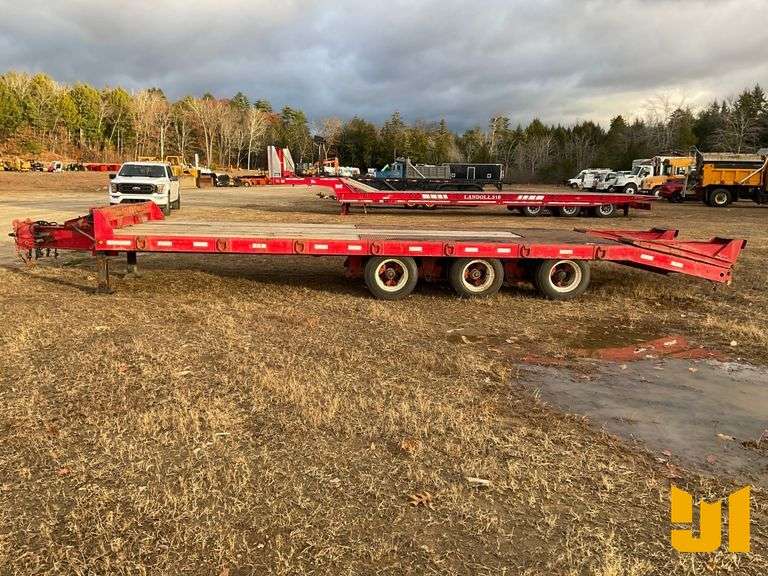 2001 TALBERT AC3-25 TAG A LONG EQUIPMENT TRAILER 25 TON VIN: HOFR03512020663