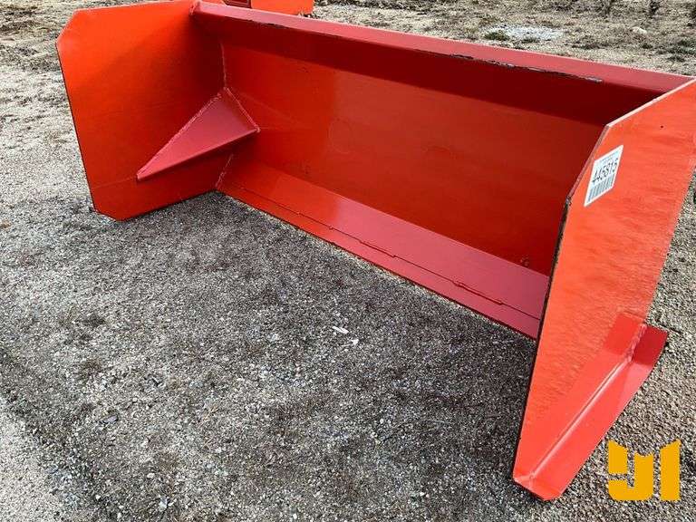 UNUSED KC 48” MINI UNIVERSAL SNOW PUSHER