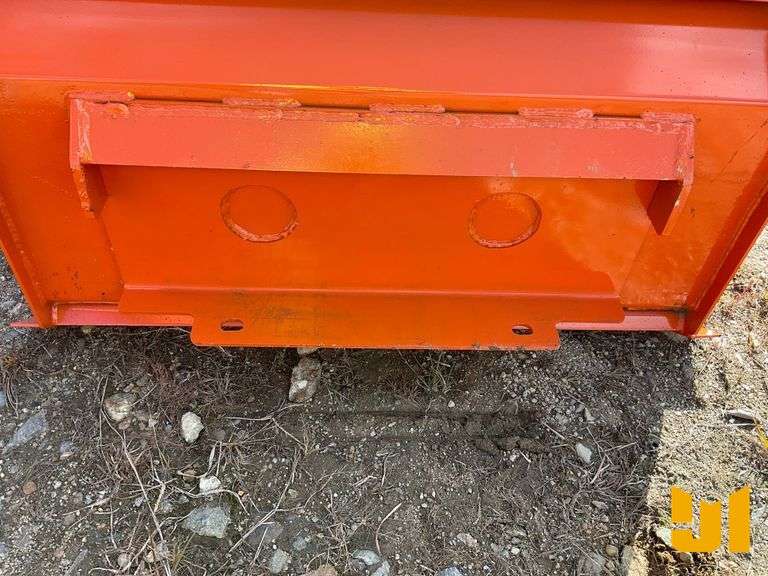 UNUSED KC 36” MINI UNIVERSAL SNOW PUSHER