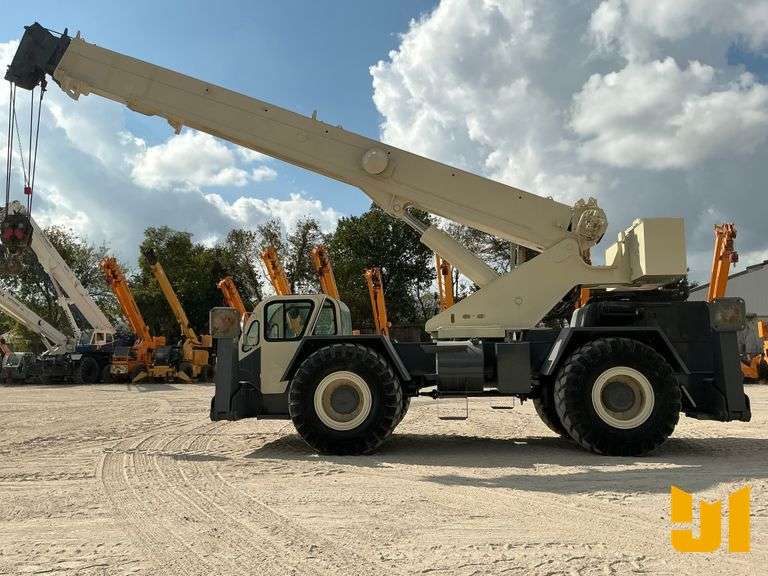 2007 TEREX CD225 ROUGH TERRAIN CRANE SN: 15000