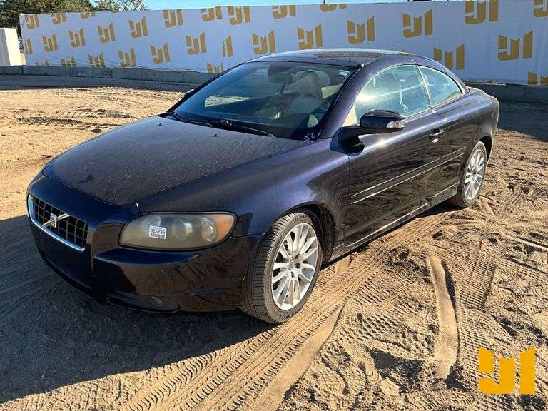 2008 VOLVO C70 VIN: YV1MC67298J055078 FWD