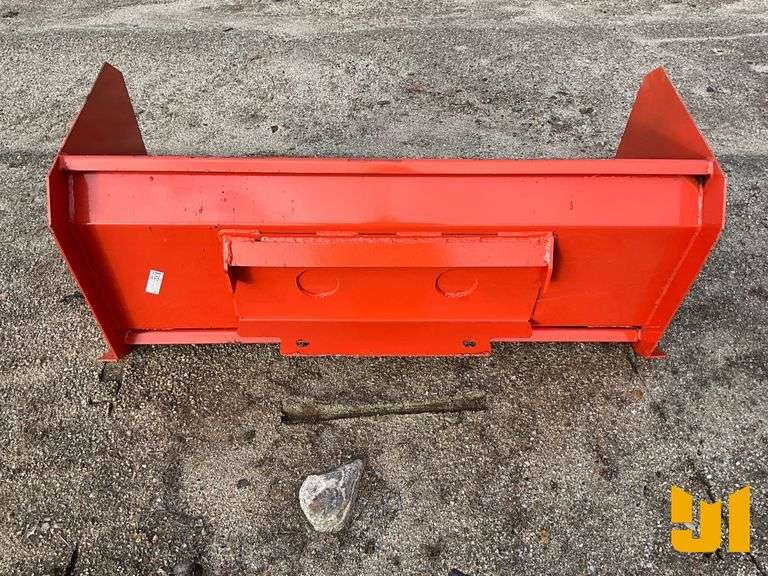 UNUSED KC 48” MINI UNIVERSAL SNOW PUSHER