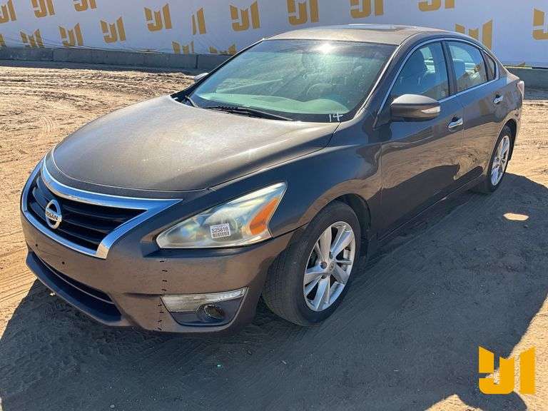 2014 NISSAN ALTIMA SV VIN: 1N4AL3AP7EC324986 FWD