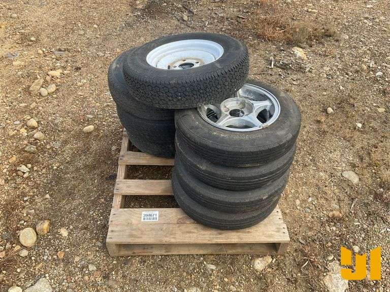 8 TRAILER TIRES