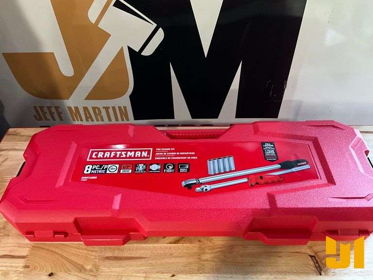 UNUSED CRAFTSMAN TIRE CHANGING KIT