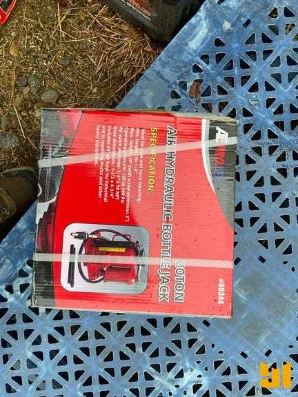 20 TON AIR BOTTLE JACK