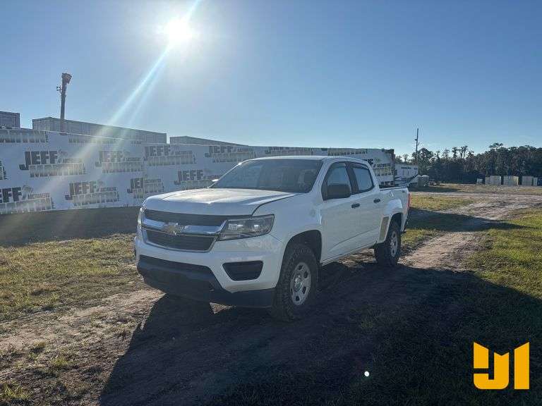 2017 CHEVROLET COLORADO CREW CAB 4X4 PICKUP VIN: 1GCGTBEN5H1206877