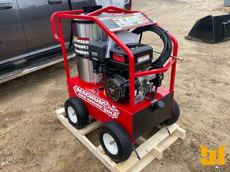 UNUSED 2025 EASY-KLEEN MAGNUM GOLD 4000 PRESSURE WASHER SN: 254448