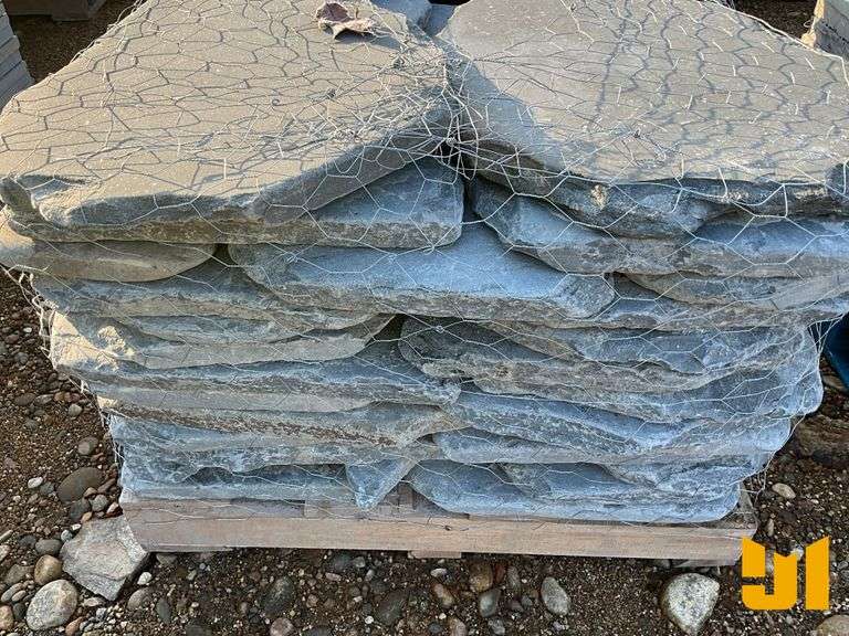 PALLET 1.5” TUMBLED GARDEN PATH STONES