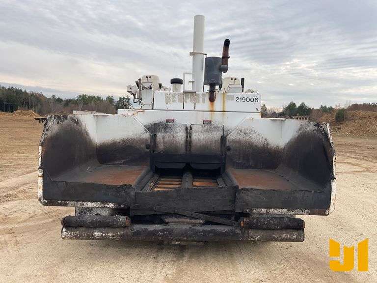 2006 ROADTEC RP155 CRAWLER ASPHALT PAVER SN: RP-155-126