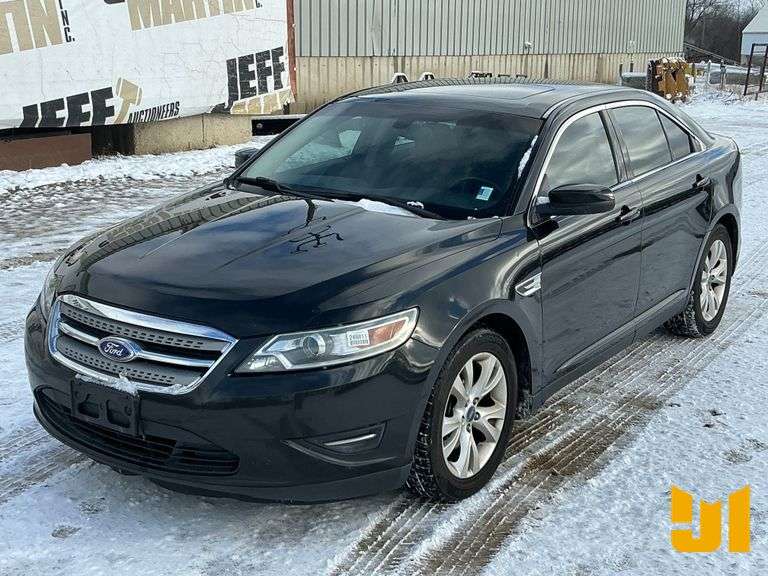 2012 FORD TAURUS VIN: 1FAHP2EW3CG135126 FWD